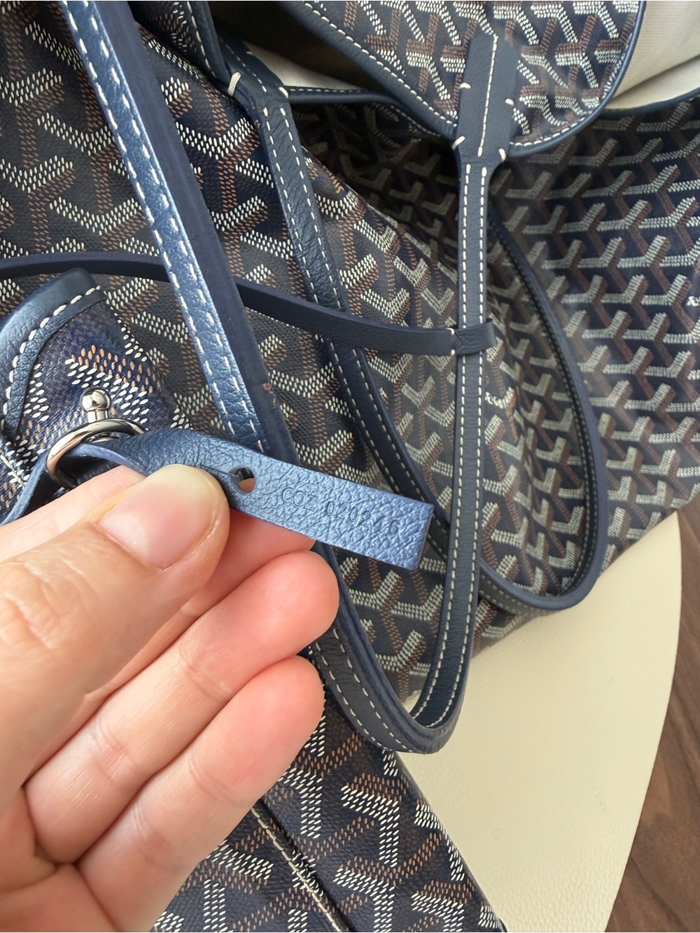 Authentic Goyard saint Louis tote GM - Picture 8 of 11